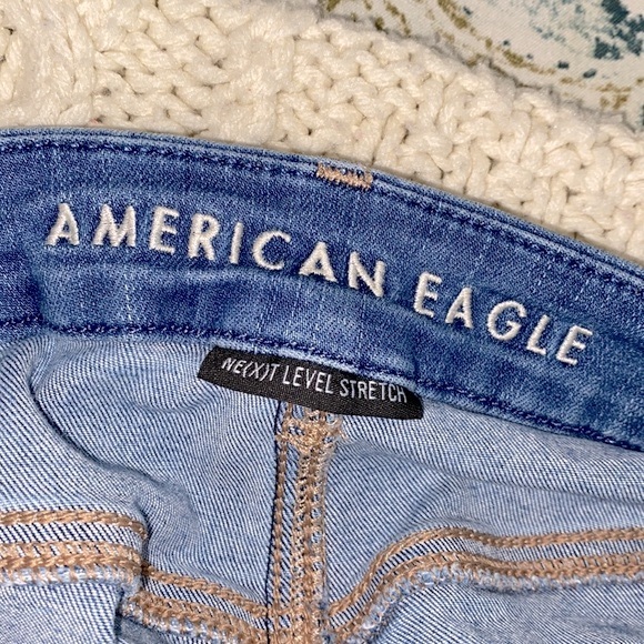 American Eagle curvy high rise jegging size 12 short - Picture 3 of 7